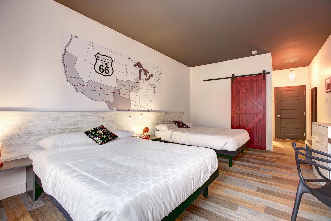 Hotel Historique Et Manoir Route 66 Saint-Victor Zewnętrze zdjęcie