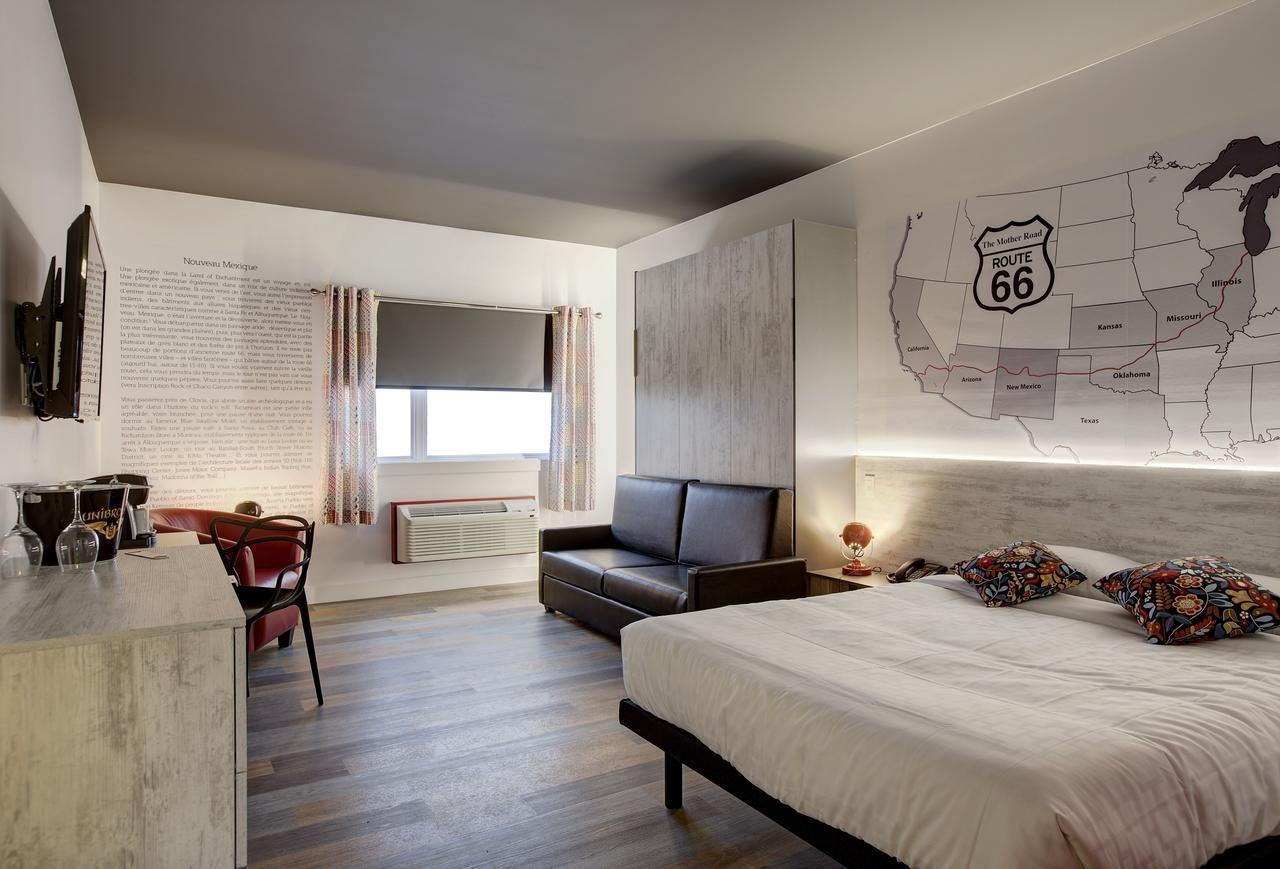 Hotel Historique Et Manoir Route 66 Saint-Victor Zewnętrze zdjęcie