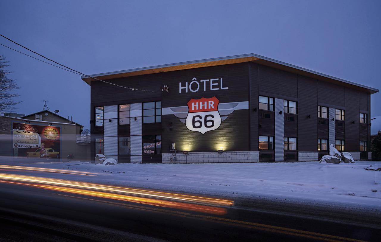 Hotel Historique Et Manoir Route 66 Saint-Victor Zewnętrze zdjęcie