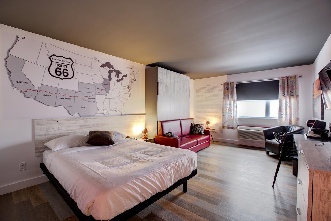 Hotel Historique Et Manoir Route 66 Saint-Victor Zewnętrze zdjęcie