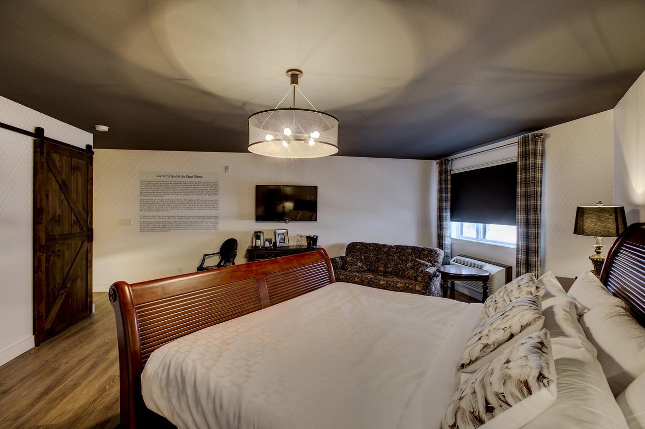 Hotel Historique Et Manoir Route 66 Saint-Victor Zewnętrze zdjęcie