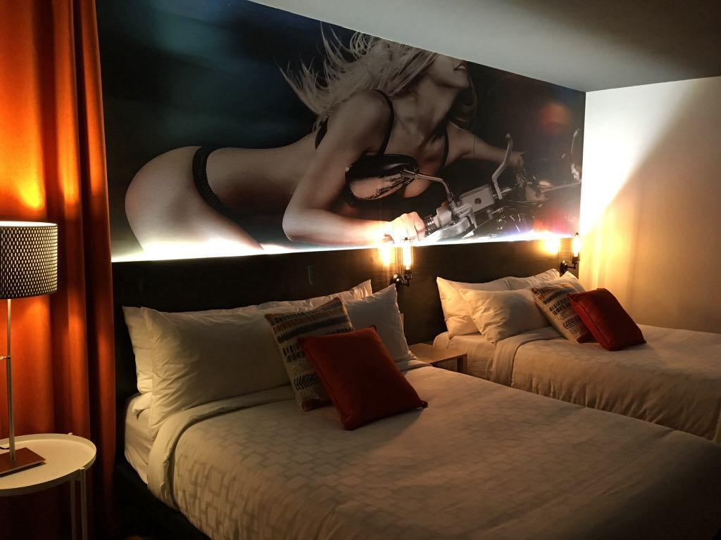 Hotel Historique Et Manoir Route 66 Saint-Victor Zewnętrze zdjęcie